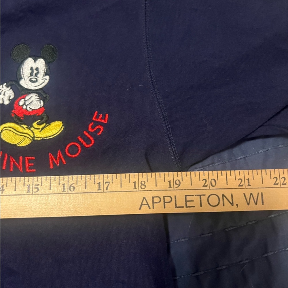 Disney Store Mickey Mouse Embroidered Shirt - New with Tags. Unisex size small - Picture 8 of 8